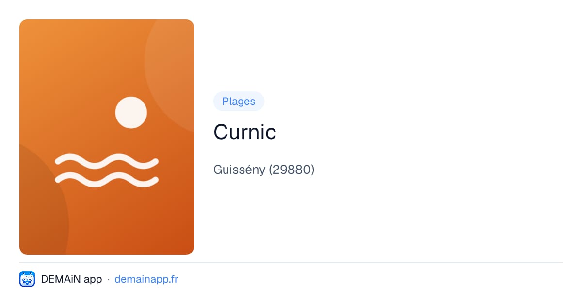 Curnic — Guissény