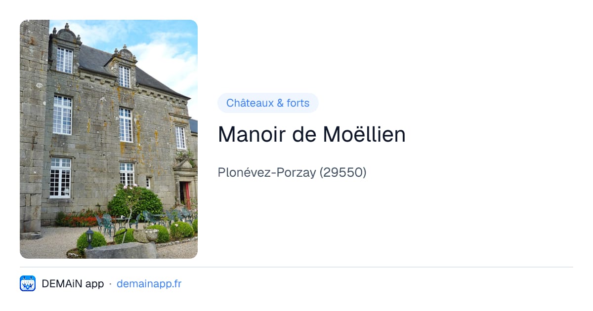 Manoir de Moëllien — Plonévez-Porzay