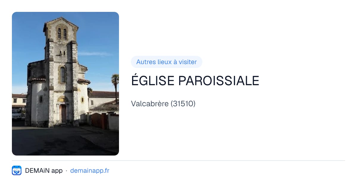 ÉGLISE PAROISSIALE — Valcabrère