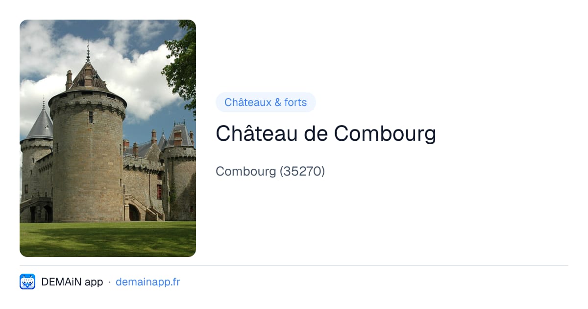 Château de Combourg — Combourg