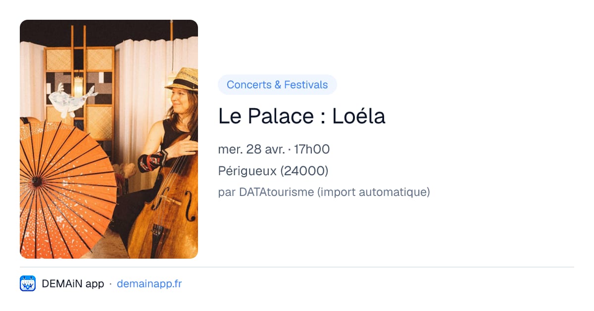 Le Palace : Loéla — Périgueux
