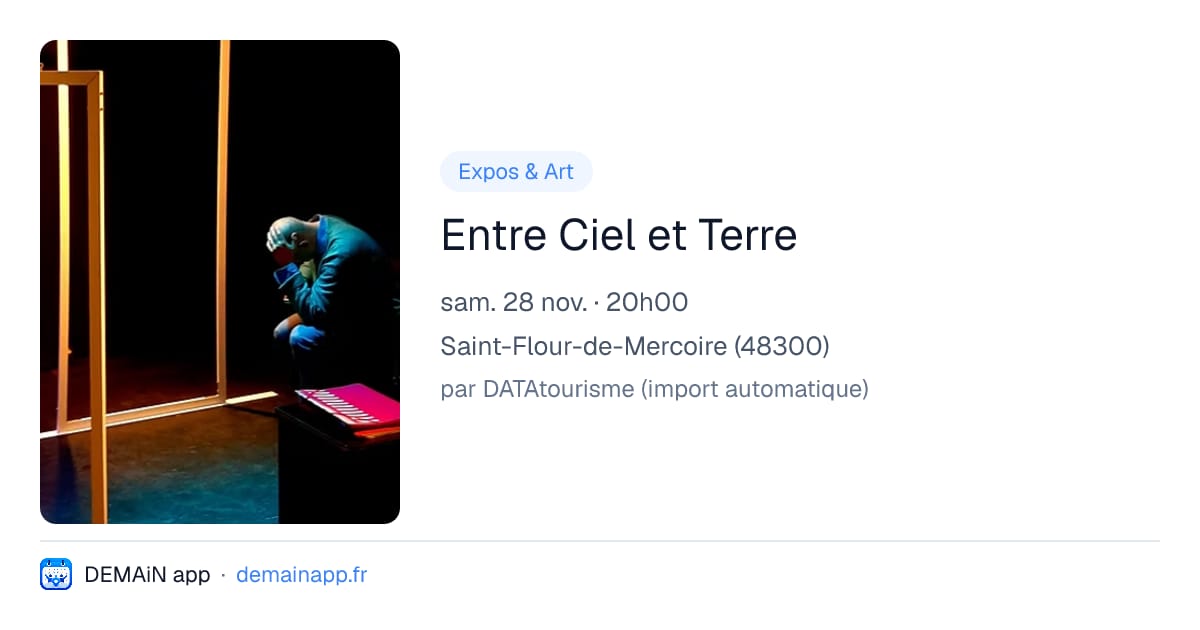Entre Ciel et Terre — Saint-Flour-de-Mercoire