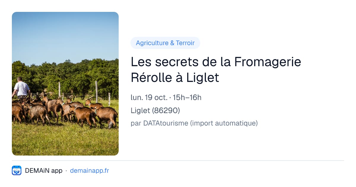 Les secrets de la Fromagerie Rérolle à Liglet — Liglet