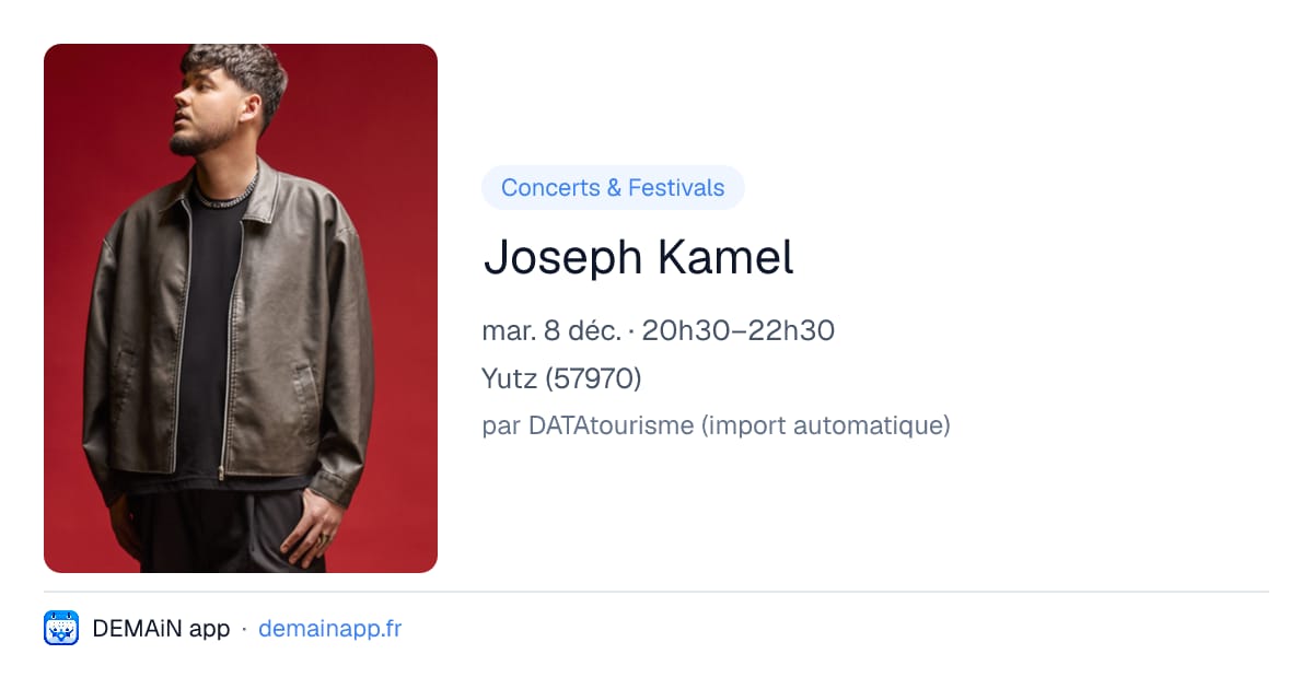Joseph Kamel — Yutz