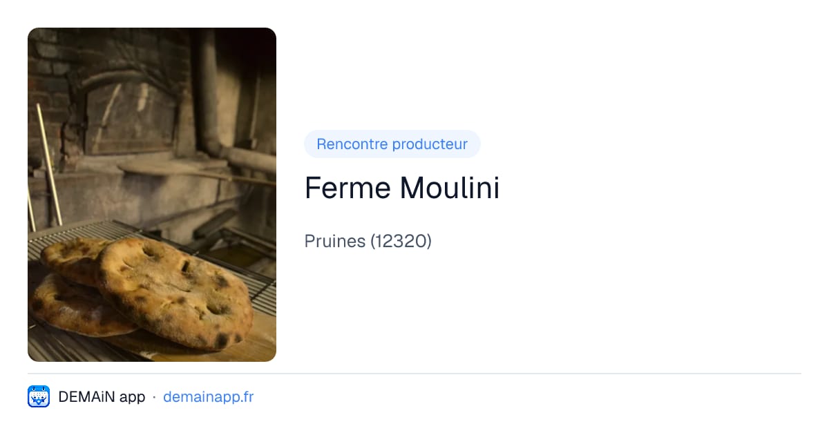 Ferme Moulini — Pruines
