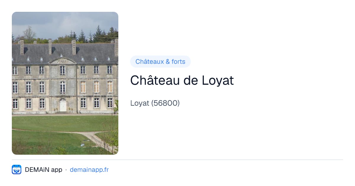Château de Loyat — Loyat