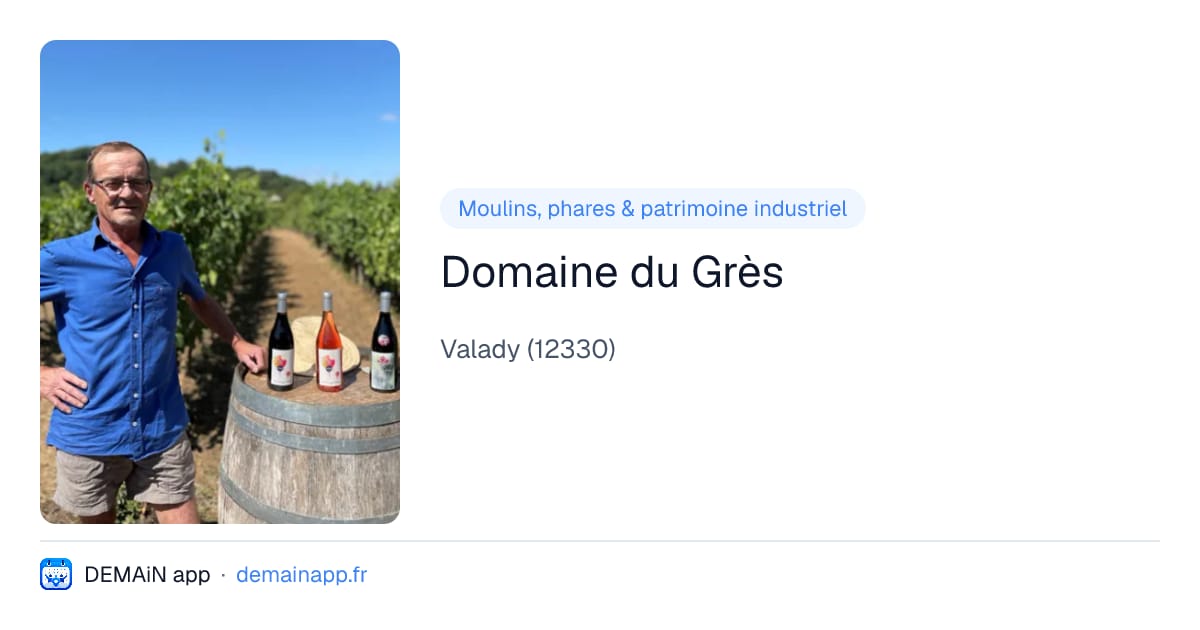 Domaine du Grès — Valady