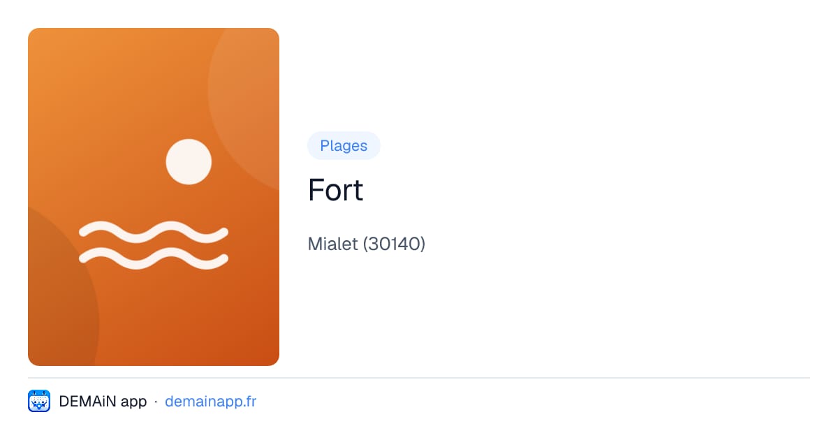 Fort — Mialet
