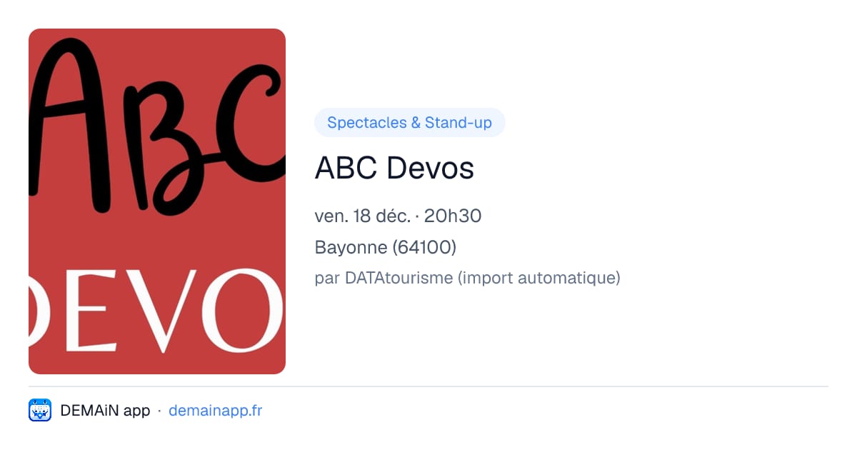 ABC Devos — Bayonne