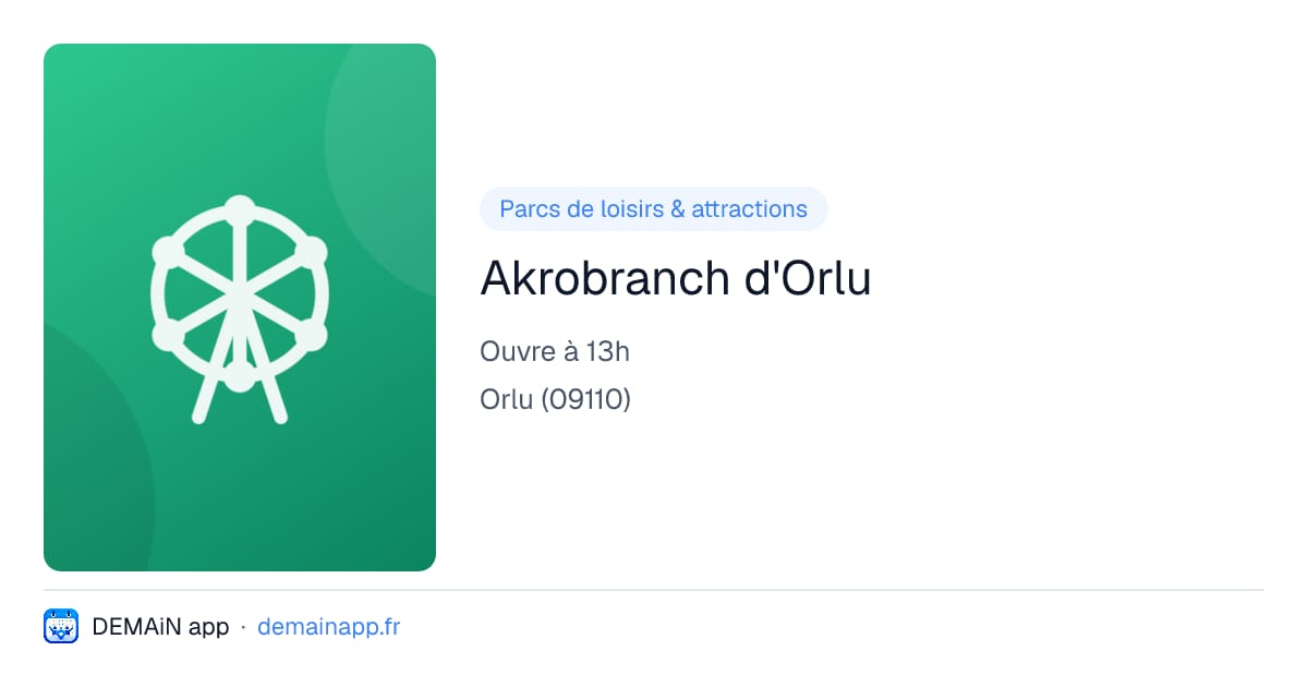 Akrobranch d'Orlu — Orlu