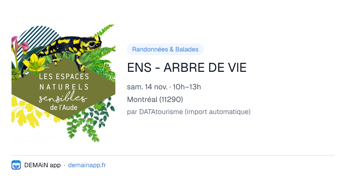 ENS - ARBRE DE VIE — Montréal