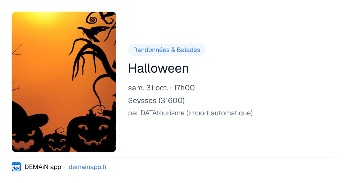 Halloween — Seysses