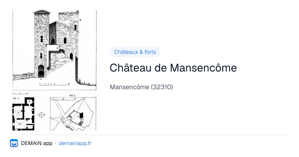 Château de Mansencôme — Mansencôme