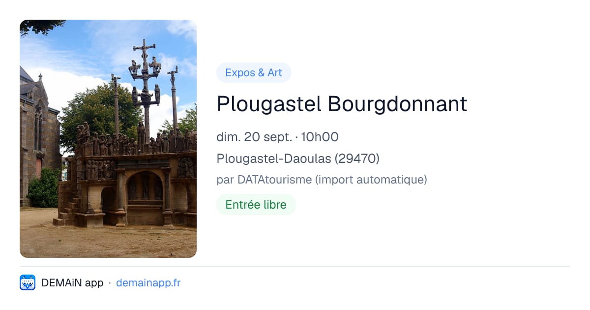 Plougastel Bourgdonnant — Plougastel-Daoulas