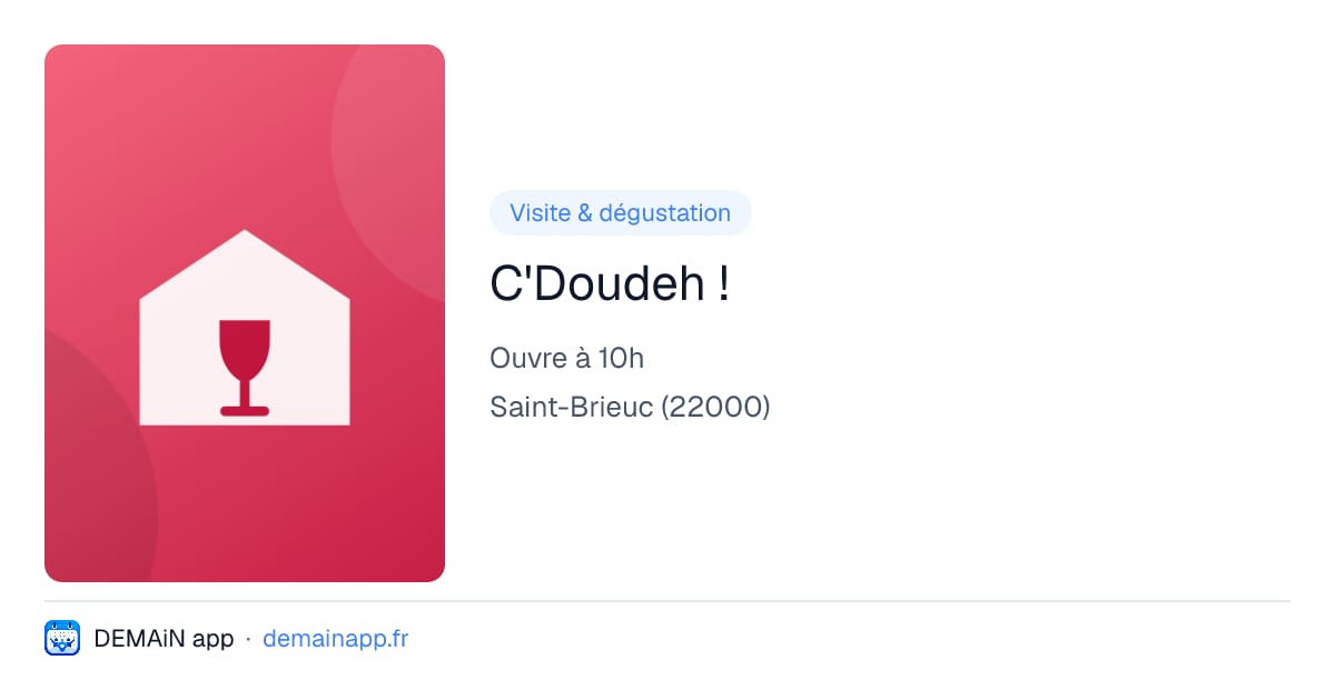 C'Doudeh ! — Saint-Brieuc