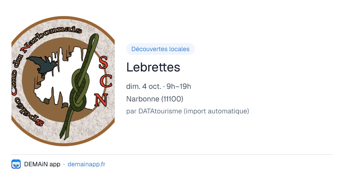 Lebrettes — Narbonne