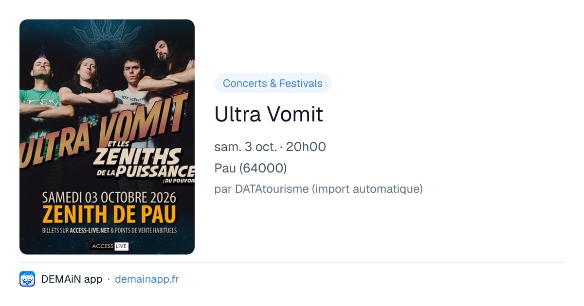 Ultra Vomit — Pau