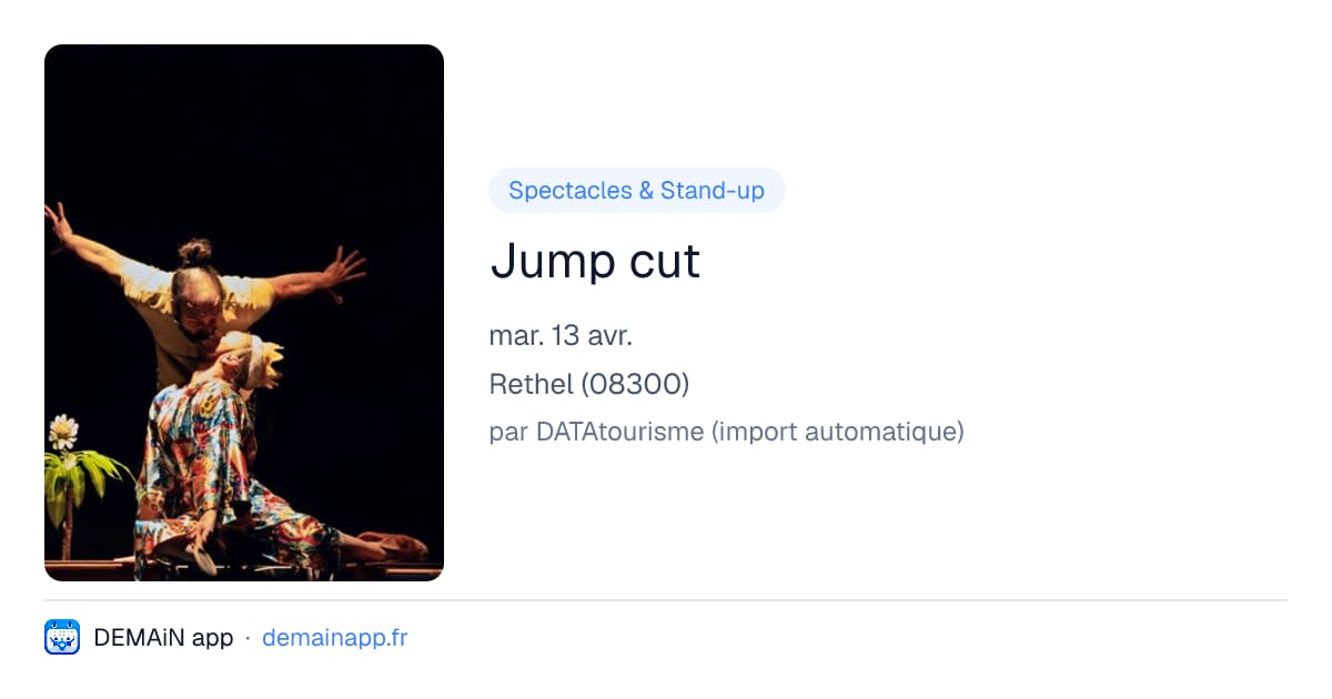 Jump cut — Rethel