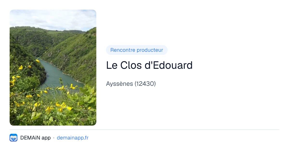Le Clos d'Edouard — Ayssènes