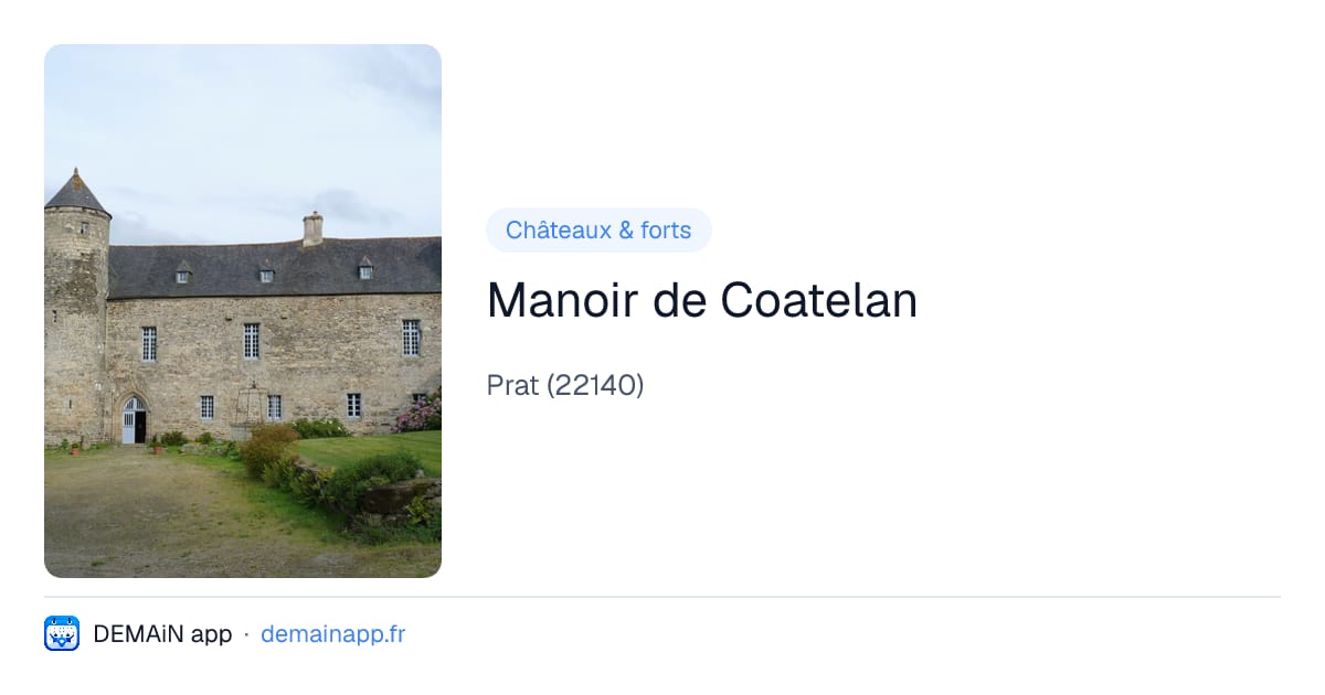 Manoir de Coatelan — Prat
