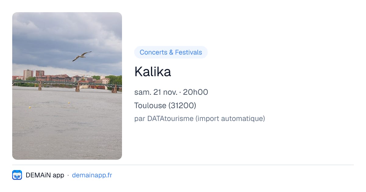 Kalika — Toulouse