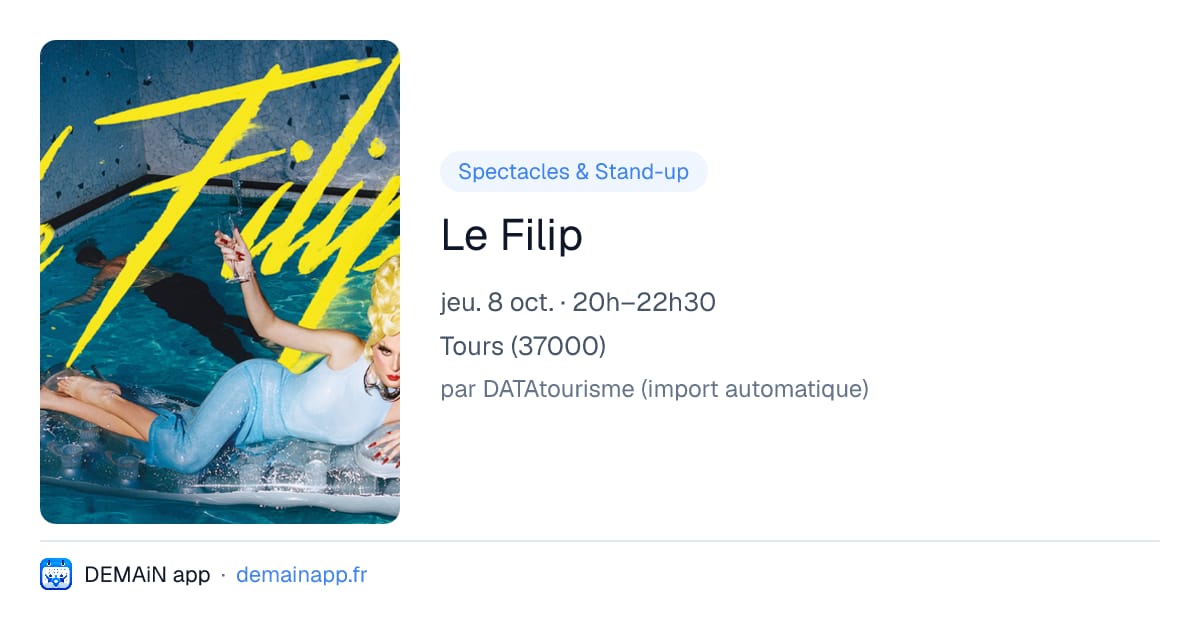 Le Filip — Tours