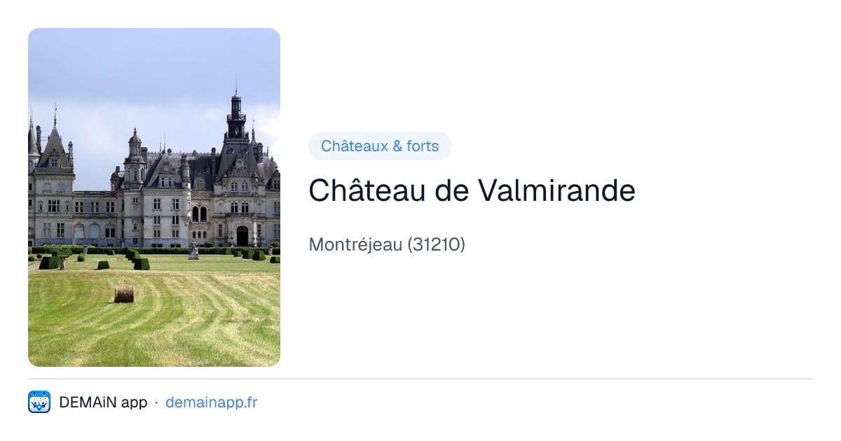 Château de Valmirande — Montréjeau