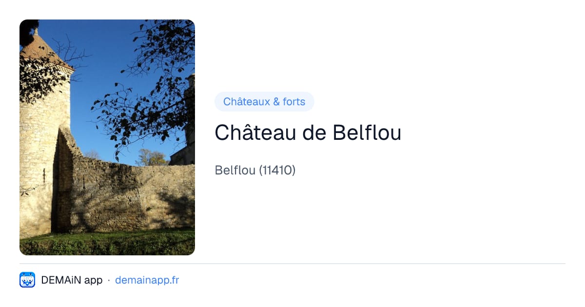 Château de Belflou — Belflou