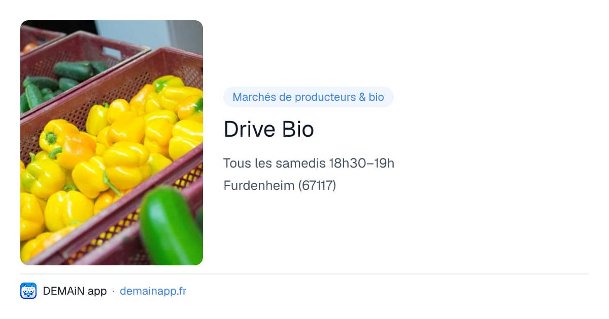 Drive Bio — Furdenheim