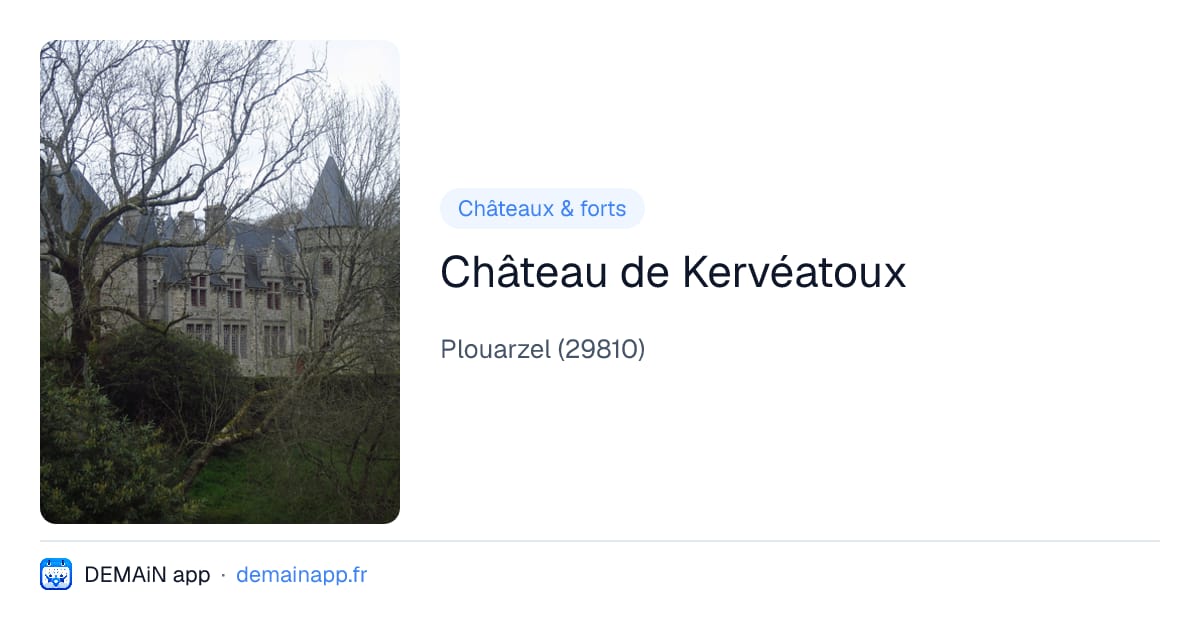 Château de Kervéatoux — Plouarzel