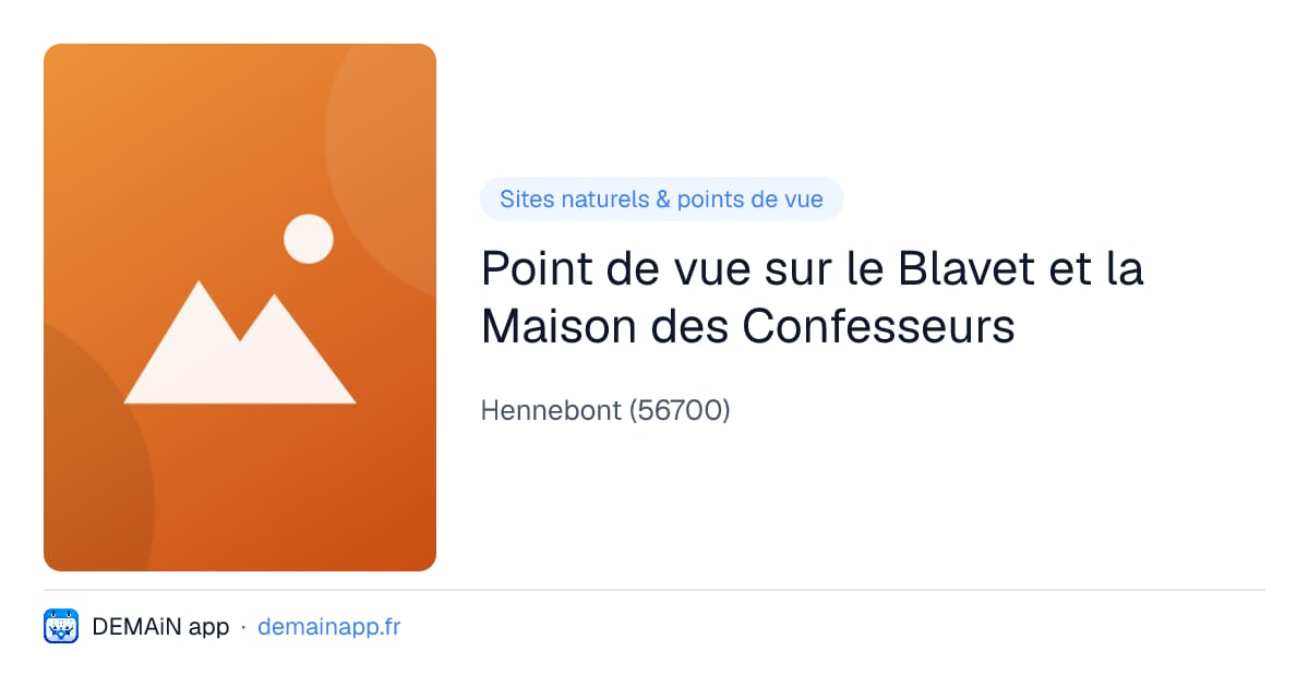 Point de vue sur le Blavet et la Maison des Confesseurs — Hennebont