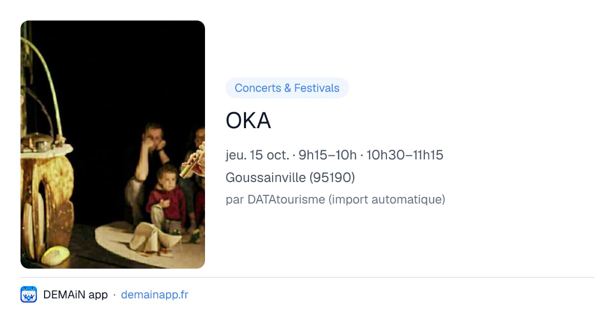 OKA — Goussainville