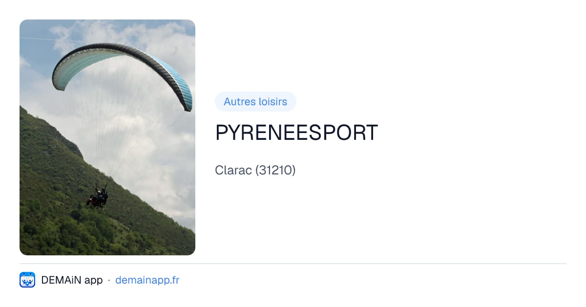 PYRENEESPORT — Clarac
