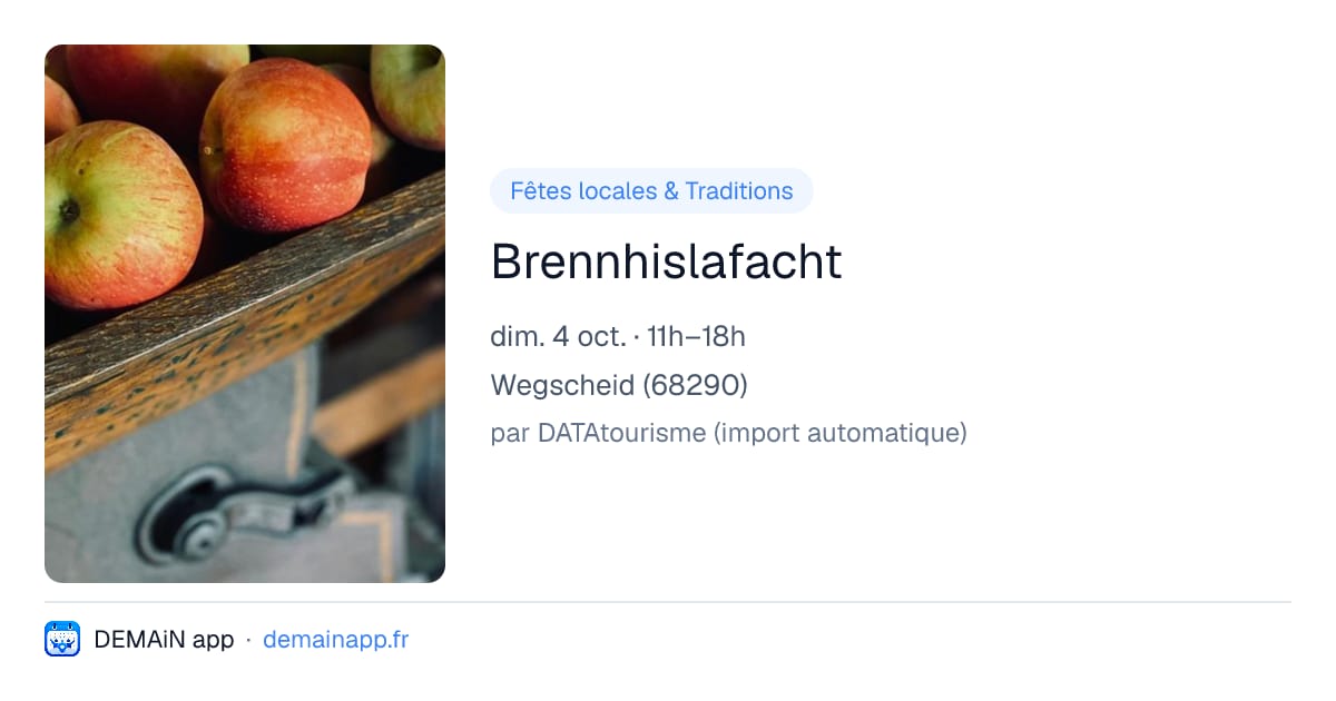 Brennhislafacht — Wegscheid
