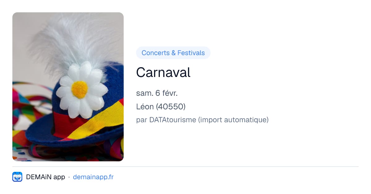 Carnaval — Léon