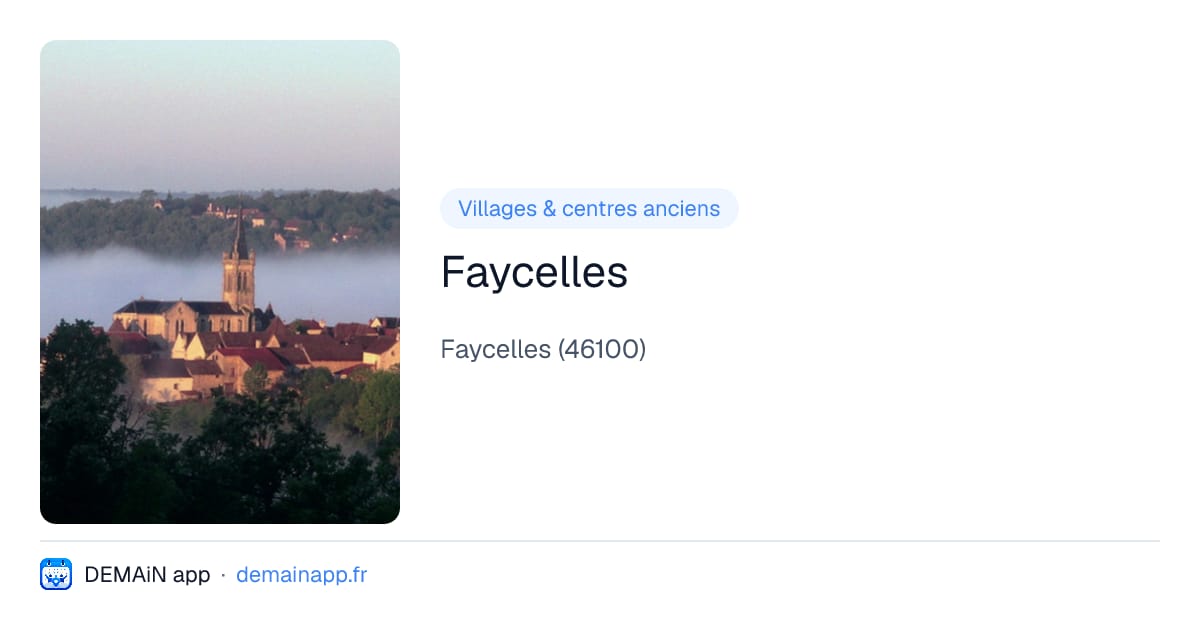 Faycelles — Faycelles