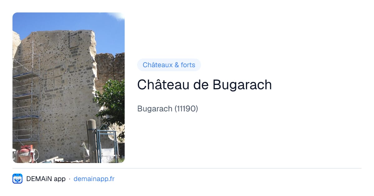 Château de Bugarach — Bugarach
