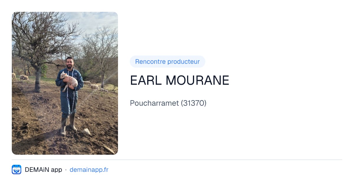 EARL MOURANE — Poucharramet