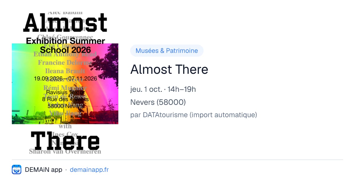 Almost There — Nevers