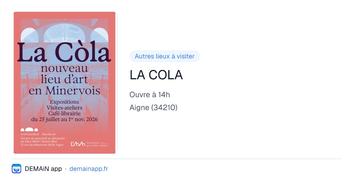 LA COLA — Aigne