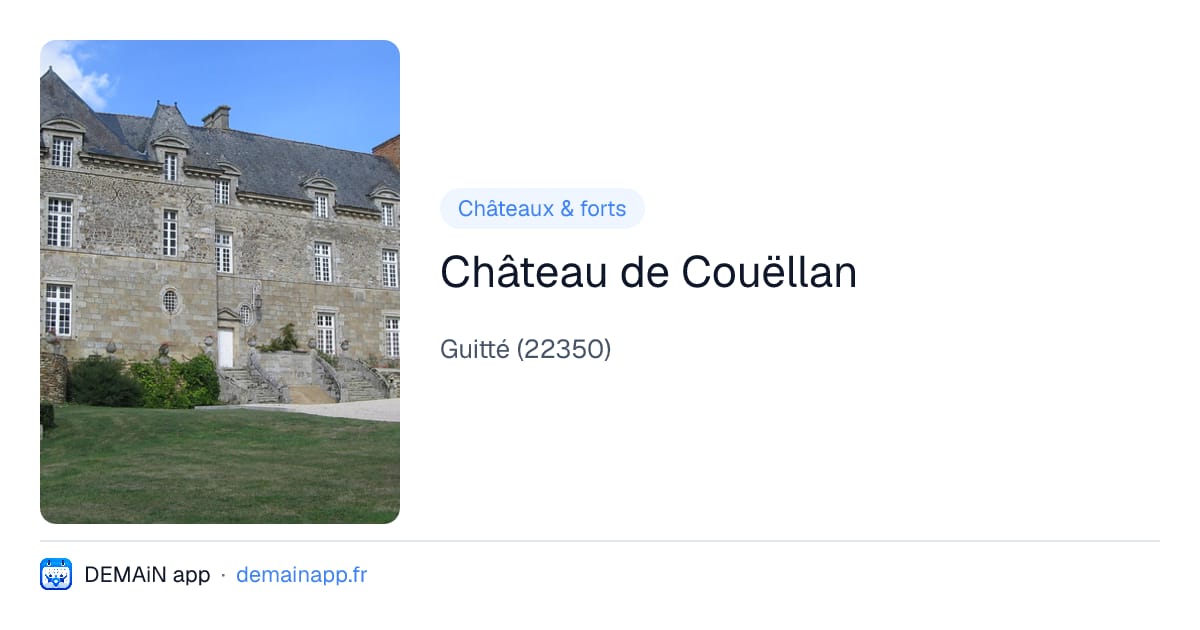 Château de Couëllan — Guitté