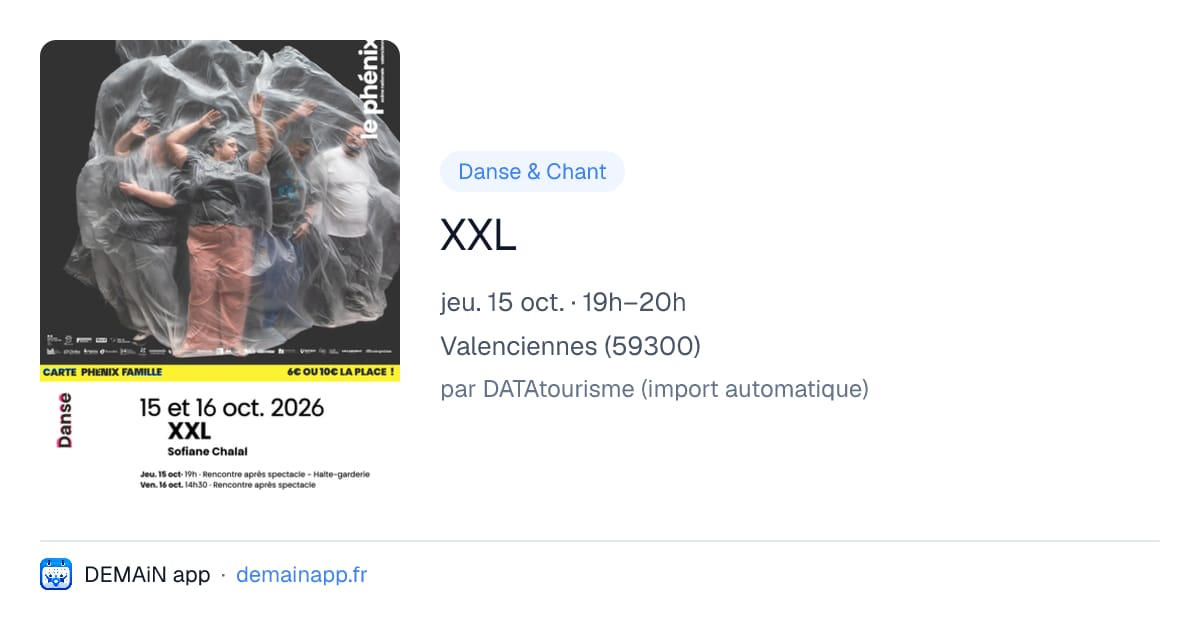 XXL — Valenciennes