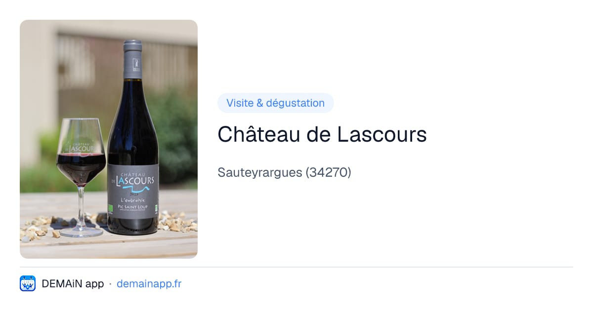 Château de Lascours — Sauteyrargues