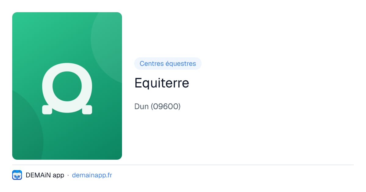 Equiterre — Dun