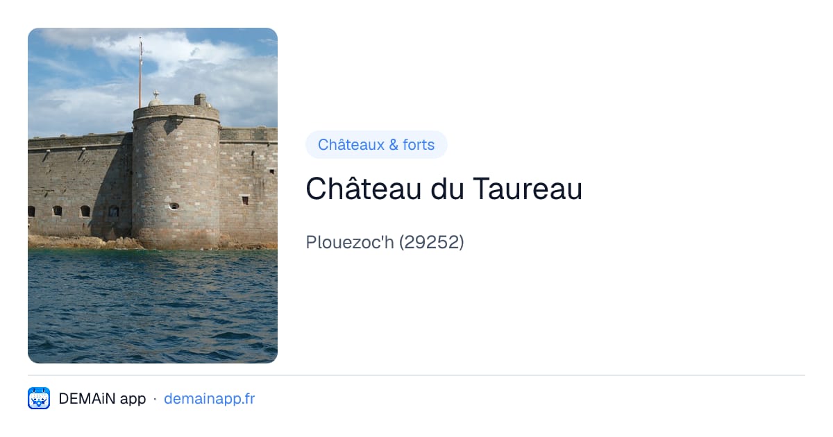 Château du Taureau — Plouezoc'h