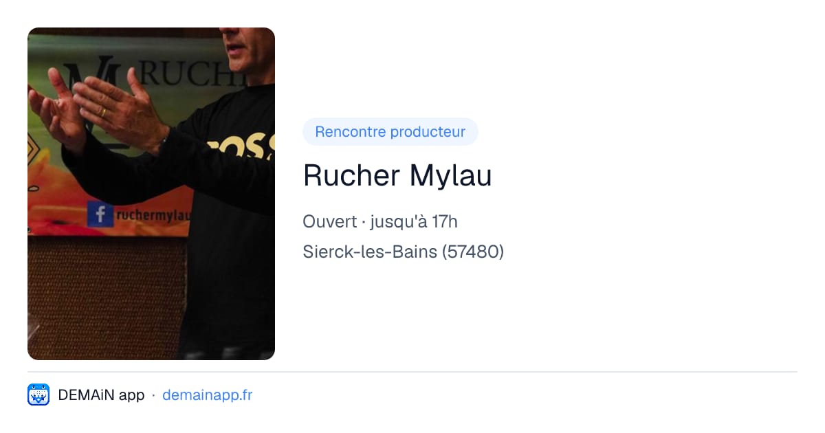 Rucher Mylau — Sierck-les-Bains