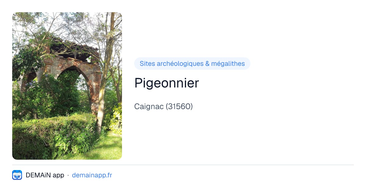 Pigeonnier — Caignac