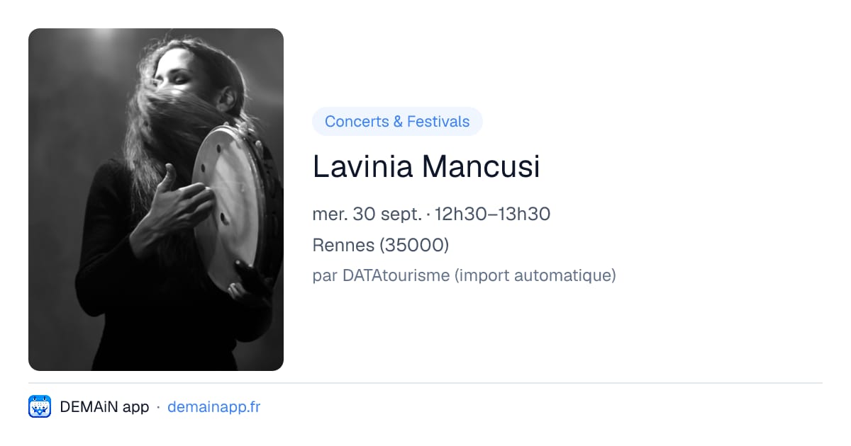 Lavinia Mancusi — Rennes