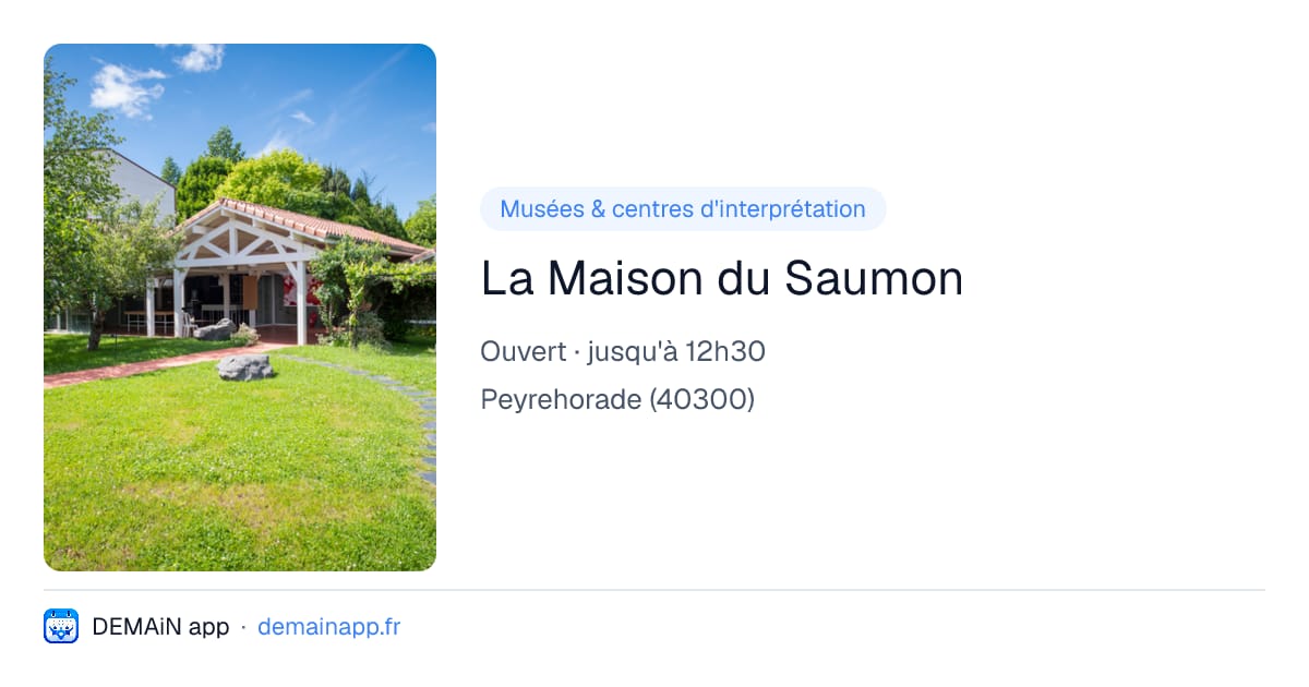 La Maison du Saumon — Peyrehorade