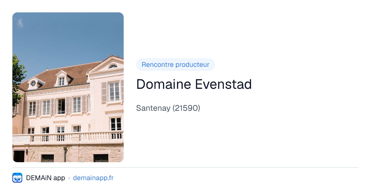 Domaine Evenstad — Santenay